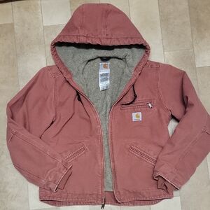 Carhartt Women's Utility Jacket - Dusty Rose